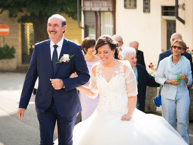 Il matrimonio di Massimo e Federica a Asti, Asti 9