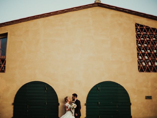 Il matrimonio di Alessandro e Alessia a Palaia, Pisa 68