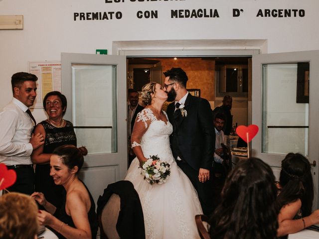 Il matrimonio di Alessandro e Alessia a Palaia, Pisa 85