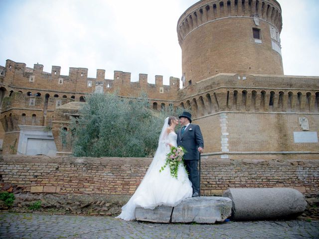 Il matrimonio di Vincenzo e Chiara a Roma, Roma 8