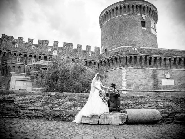 Il matrimonio di Vincenzo e Chiara a Roma, Roma 9