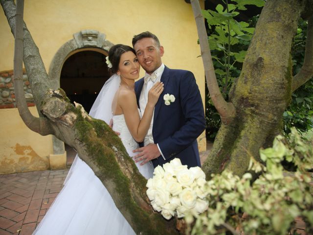 Il matrimonio di Francesco e Olga a Concorezzo, Monza e Brianza 10