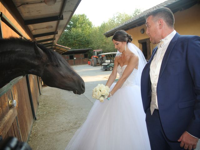 Il matrimonio di Francesco e Olga a Concorezzo, Monza e Brianza 28
