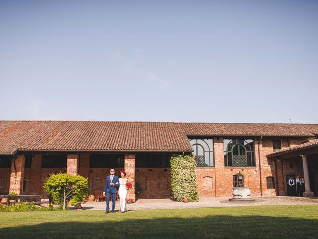 Il matrimonio di Matteo e Federica a Pavia, Pavia 23