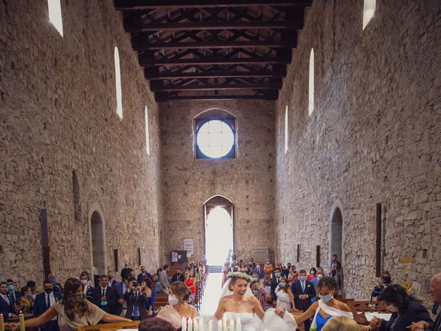 Il matrimonio di Marco e Alessandra a San Giovanni in Fiore, Cosenza 17