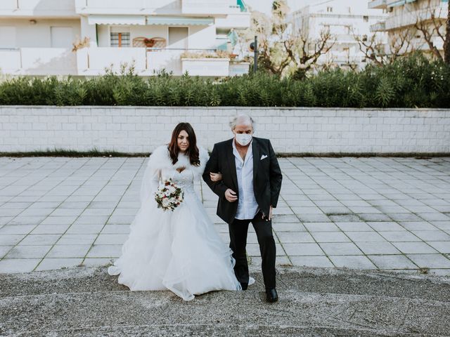 Il matrimonio di Melania e Ilario a Montesilvano, Pescara 25