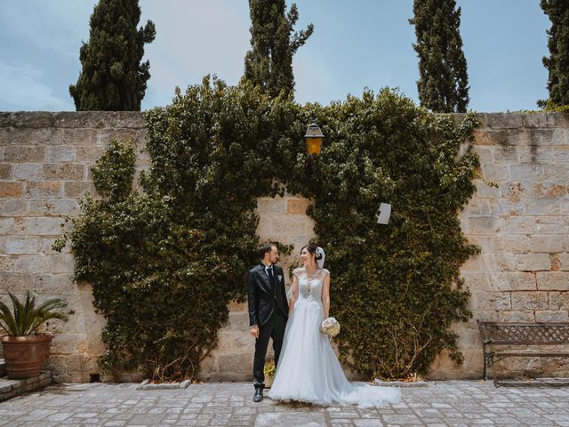 Il matrimonio di Riccardo e Miriana a Torre Santa Susanna, Brindisi 36