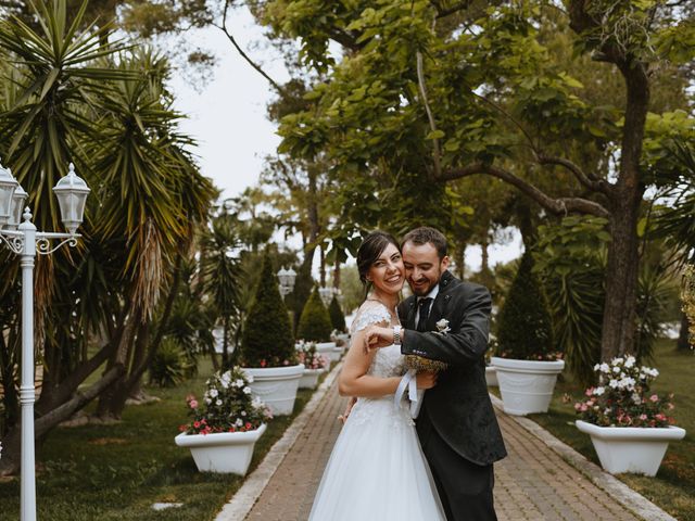 Il matrimonio di Riccardo e Miriana a Torre Santa Susanna, Brindisi 48