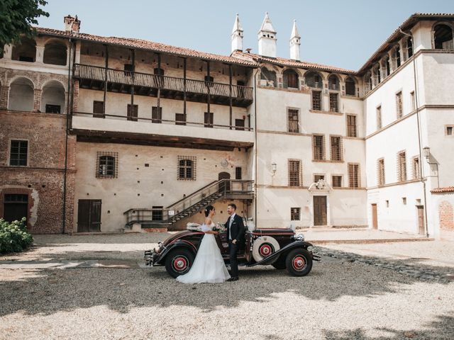 Il matrimonio di Alberto e Marianna a Costigliole Saluzzo, Cuneo 52