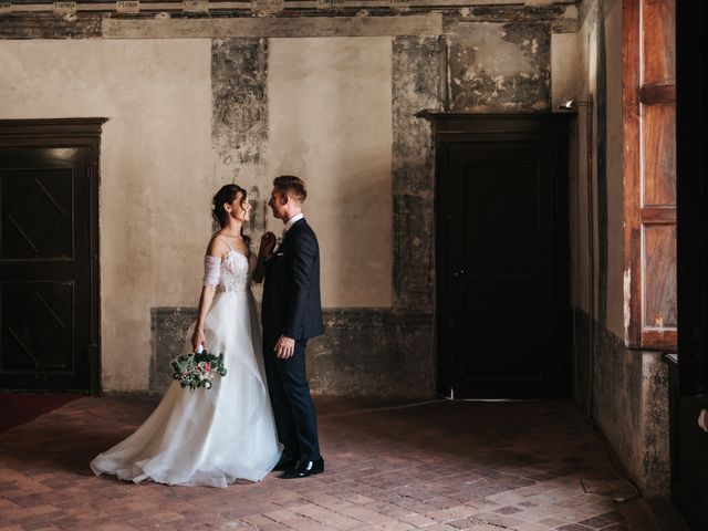 Il matrimonio di Alberto e Marianna a Costigliole Saluzzo, Cuneo 56