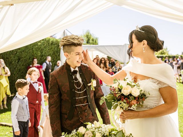 Il matrimonio di Veronica e Laura a Ceregnano, Rovigo 12