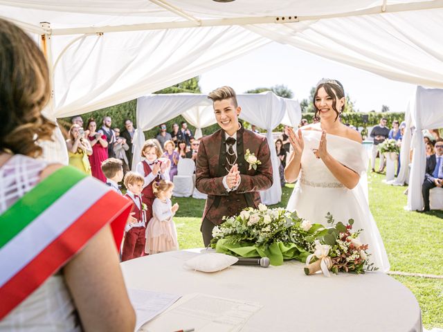 Il matrimonio di Veronica e Laura a Ceregnano, Rovigo 17