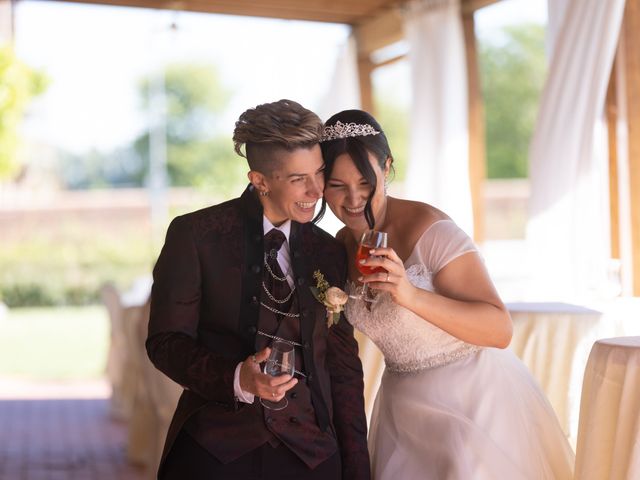 Il matrimonio di Veronica e Laura a Ceregnano, Rovigo 34