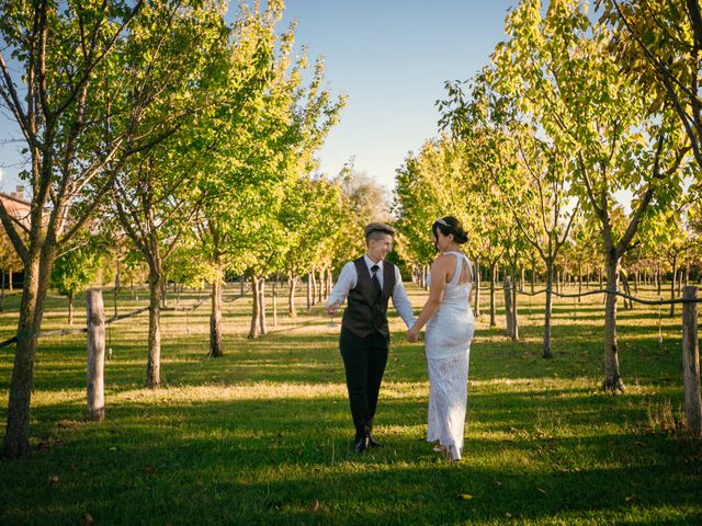 Il matrimonio di Veronica e Laura a Ceregnano, Rovigo 40