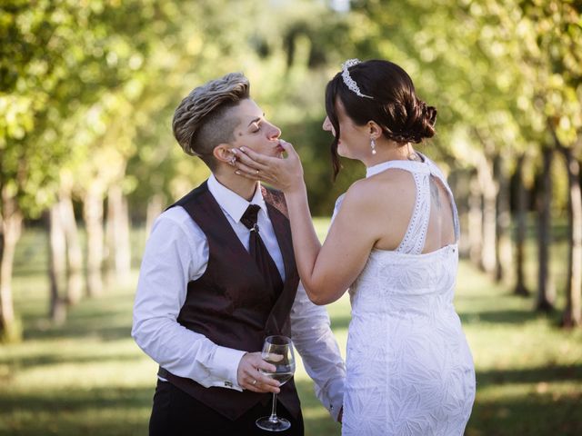 Il matrimonio di Veronica e Laura a Ceregnano, Rovigo 43