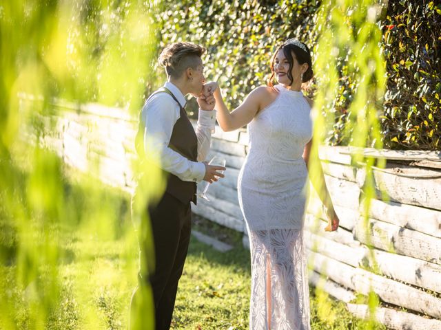 Il matrimonio di Veronica e Laura a Ceregnano, Rovigo 47