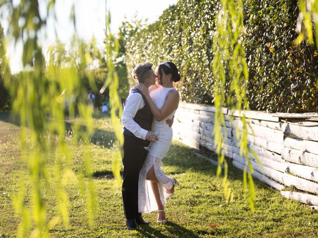 Il matrimonio di Veronica e Laura a Ceregnano, Rovigo 48