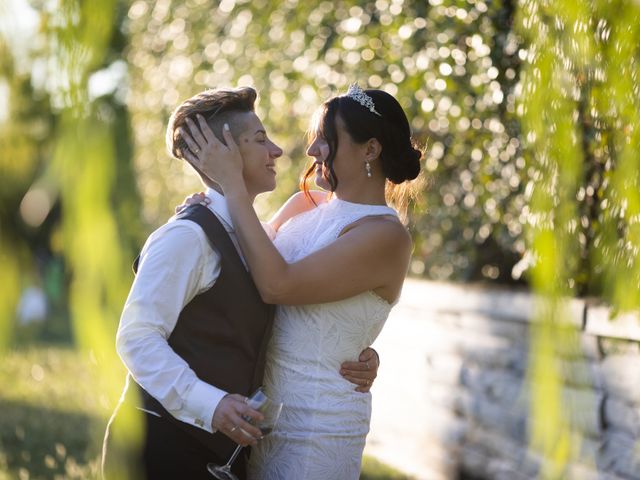 Il matrimonio di Veronica e Laura a Ceregnano, Rovigo 49