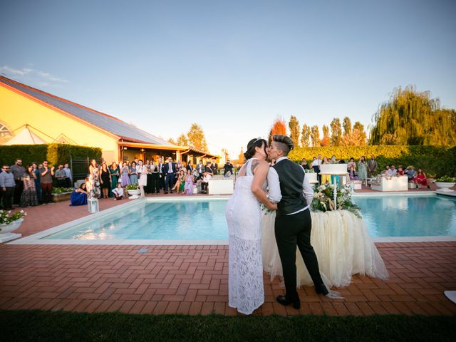 Il matrimonio di Veronica e Laura a Ceregnano, Rovigo 52