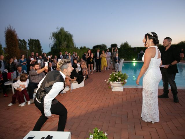 Il matrimonio di Veronica e Laura a Ceregnano, Rovigo 61