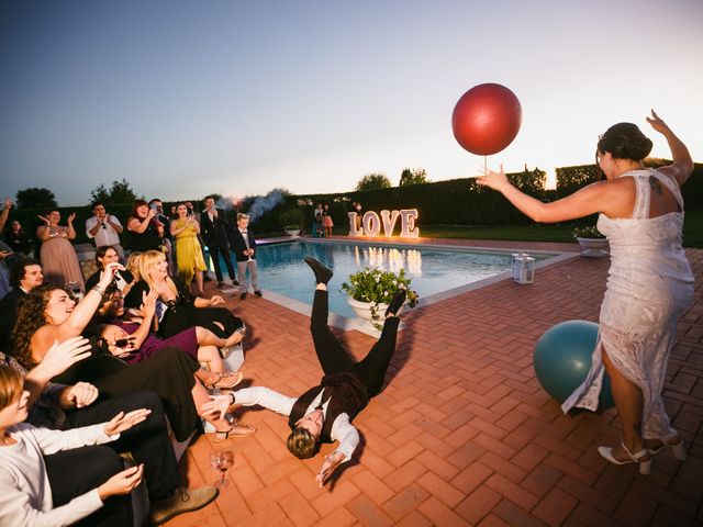 Il matrimonio di Veronica e Laura a Ceregnano, Rovigo 62