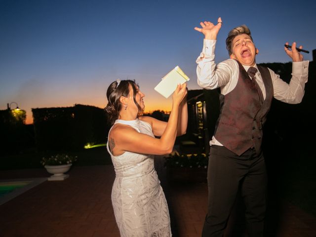 Il matrimonio di Veronica e Laura a Ceregnano, Rovigo 65