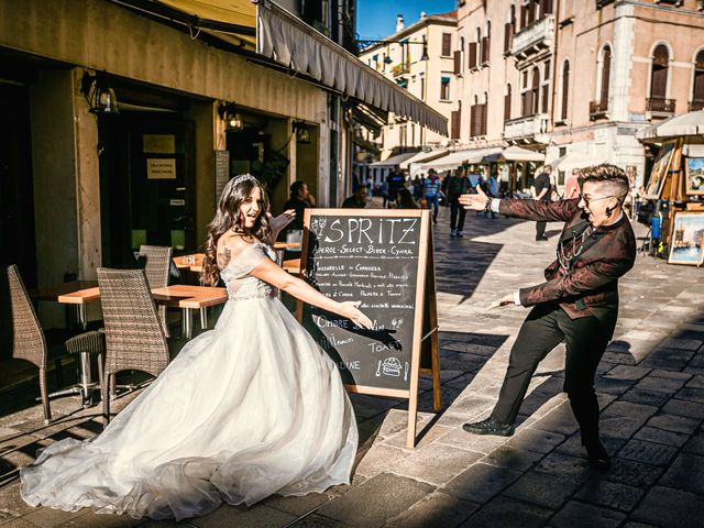 Il matrimonio di Veronica e Laura a Ceregnano, Rovigo 69