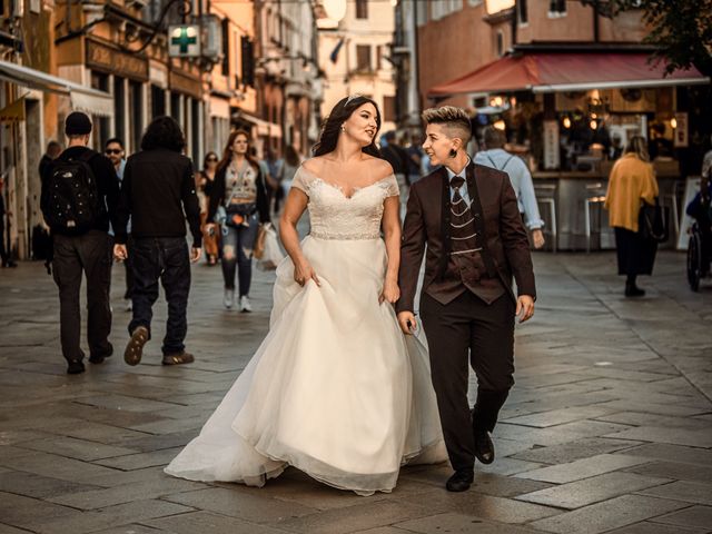 Il matrimonio di Veronica e Laura a Ceregnano, Rovigo 72