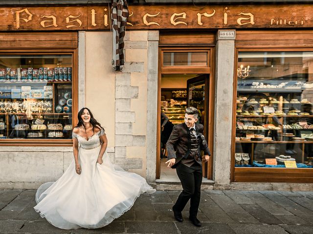 Il matrimonio di Veronica e Laura a Ceregnano, Rovigo 82