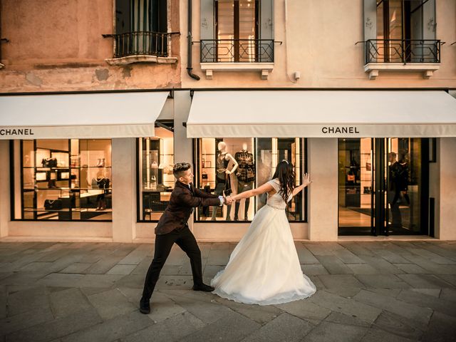 Il matrimonio di Veronica e Laura a Ceregnano, Rovigo 98