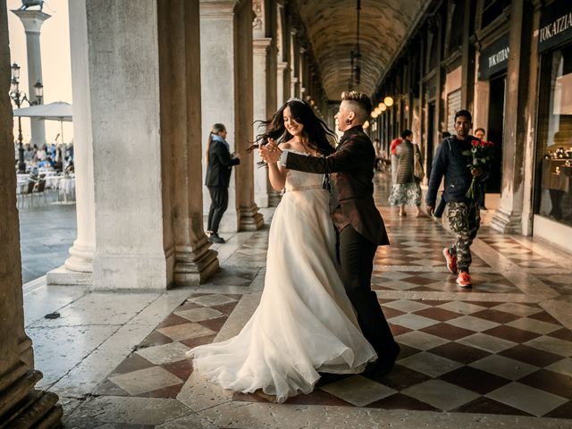 Il matrimonio di Veronica e Laura a Ceregnano, Rovigo 105