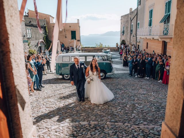 Il matrimonio di Matteo e Doriana a Borgio Verezzi, Savona 22