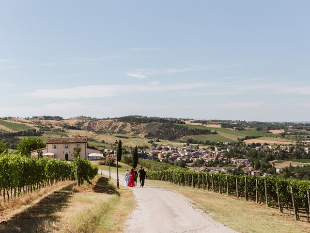 Il matrimonio di Alex e Lisa a Predappio, Forlì-Cesena 8