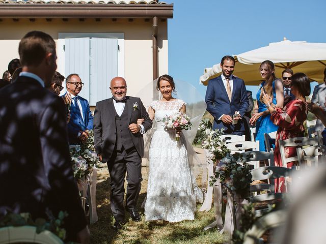 Il matrimonio di Alex e Lisa a Predappio, Forlì-Cesena 14