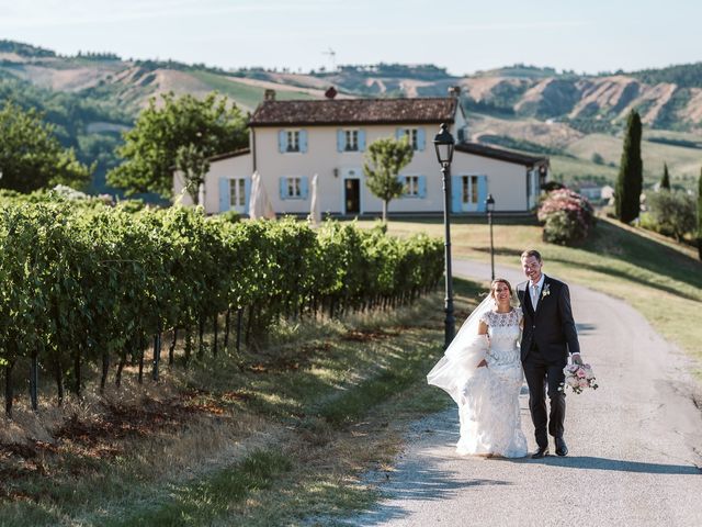 Il matrimonio di Alex e Lisa a Predappio, Forlì-Cesena 1