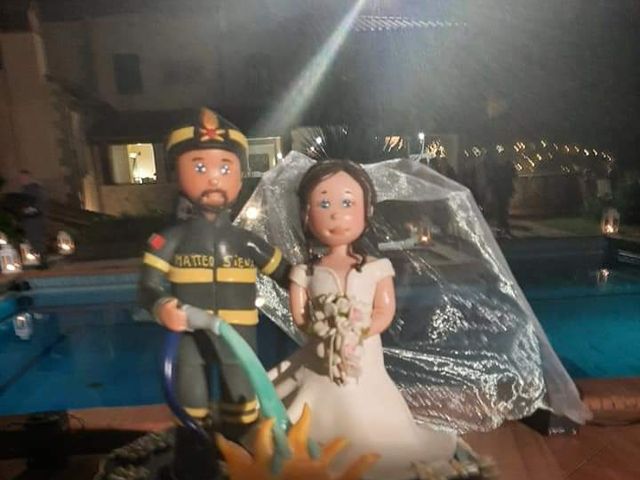 Il matrimonio di Matteo e Angela a Pieve a Nievole, Pistoia 3