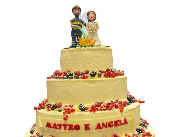 Il matrimonio di Matteo e Angela a Pieve a Nievole, Pistoia 4