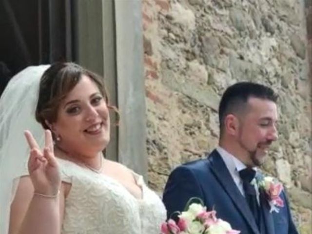 Il matrimonio di Matteo e Angela a Pieve a Nievole, Pistoia 9