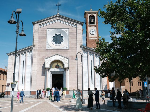 Il matrimonio di Matteo e Jessica a Busto Garolfo, Milano 28