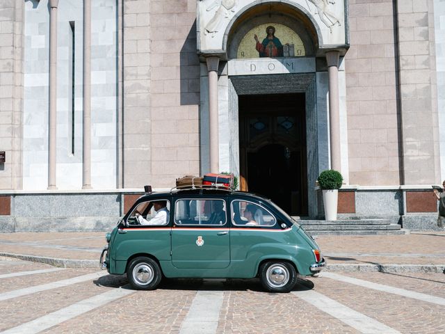 Il matrimonio di Matteo e Jessica a Busto Garolfo, Milano 29