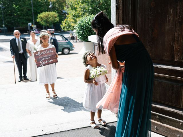 Il matrimonio di Matteo e Jessica a Busto Garolfo, Milano 32