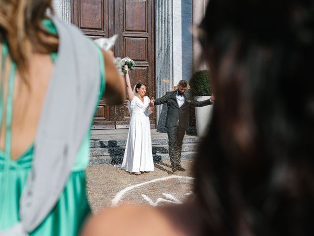 Il matrimonio di Matteo e Jessica a Busto Garolfo, Milano 36