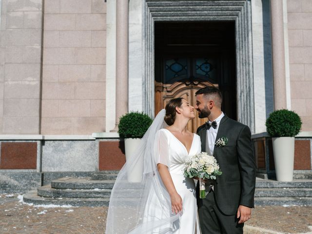 Il matrimonio di Matteo e Jessica a Busto Garolfo, Milano 38