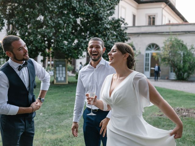 Il matrimonio di Matteo e Jessica a Busto Garolfo, Milano 65