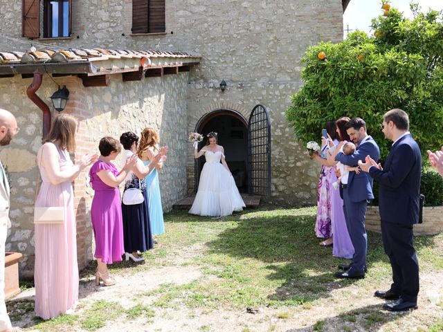 Il matrimonio di Felice e Valentina  a Tarano, Rieti 1