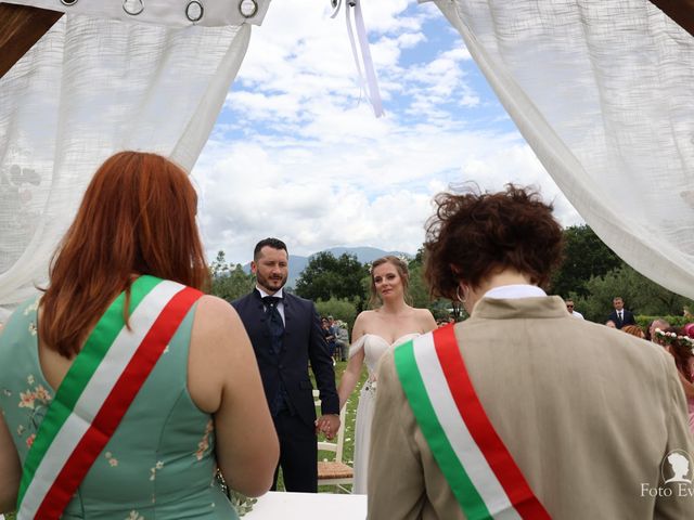 Il matrimonio di Felice e Valentina  a Tarano, Rieti 40