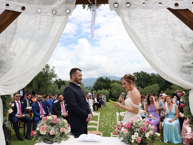 Il matrimonio di Felice e Valentina  a Tarano, Rieti 46