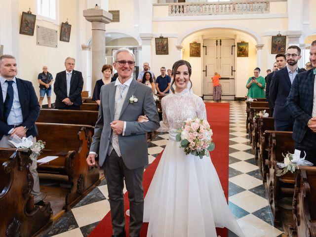Il matrimonio di Elena e Biagio a Gradisca d&apos;Isonzo, Gorizia 26