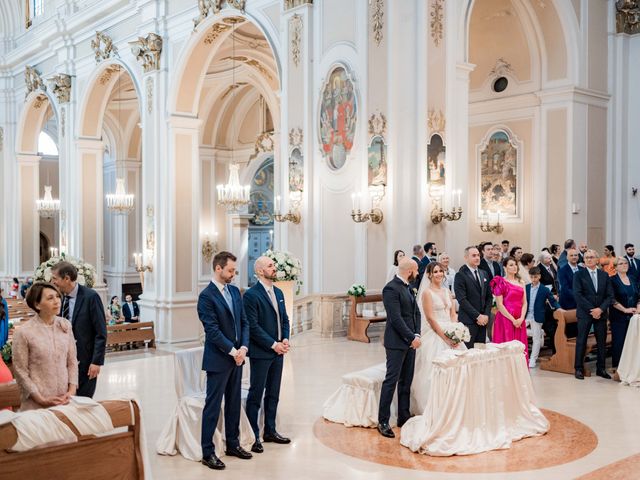 Il matrimonio di GIovanni e Silvia a Silvi, Teramo 125