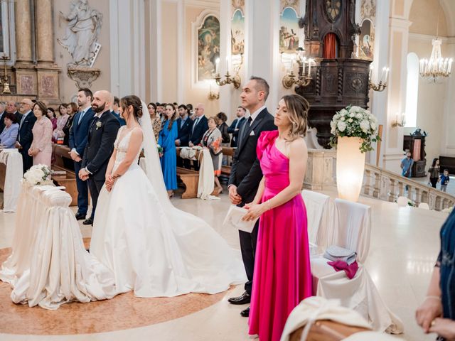 Il matrimonio di GIovanni e Silvia a Silvi, Teramo 126